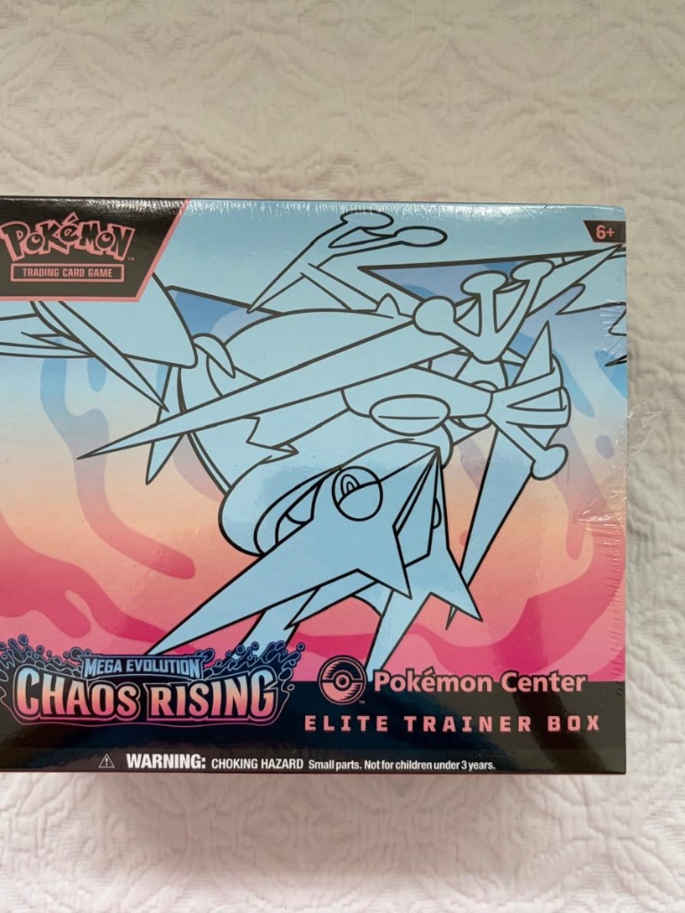 Pokemon Center Mega Evolution Chaos Rising Elite Trainer Box PC ETB READ DESCRIP